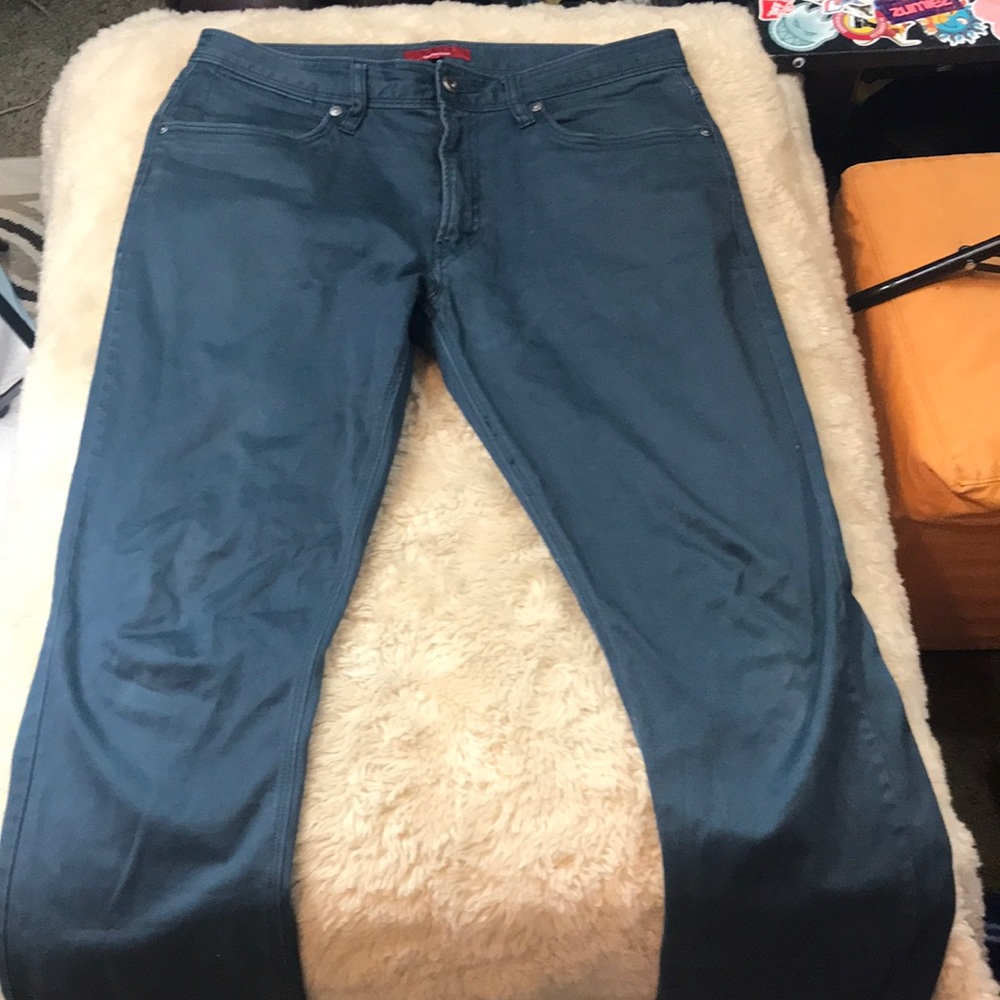 Red Jeans
